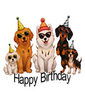 Birthday Puppy Party T-Shirt