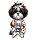 Good Morning Coffee Lovers Shih Tzu Tee