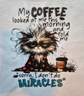 Coffee Miracles Graphic Tee