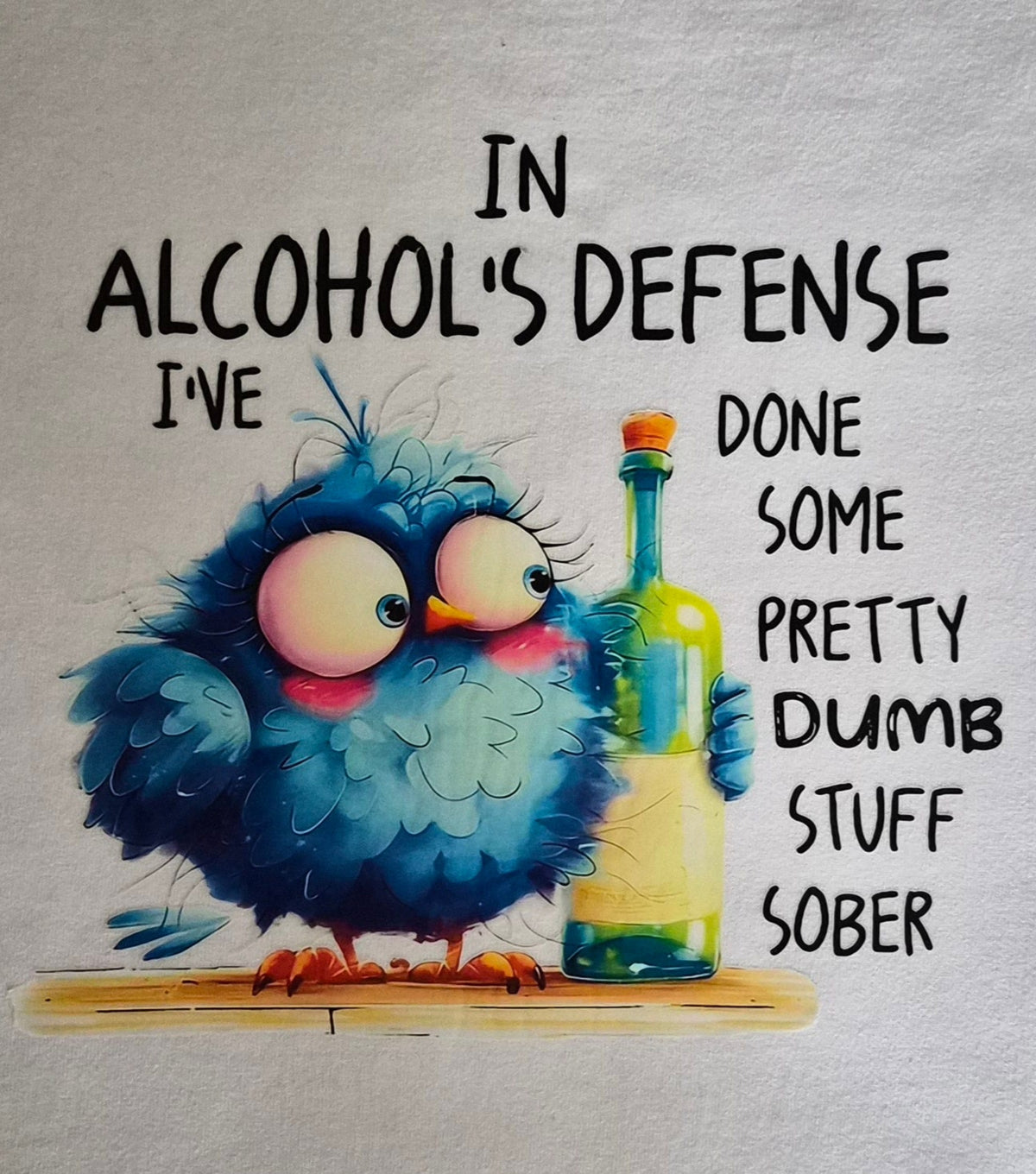 In Alcohol's Defense T-Shirt