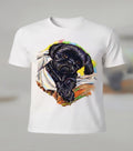 Blackjack's Artistic Custom Pet Portrait Tee