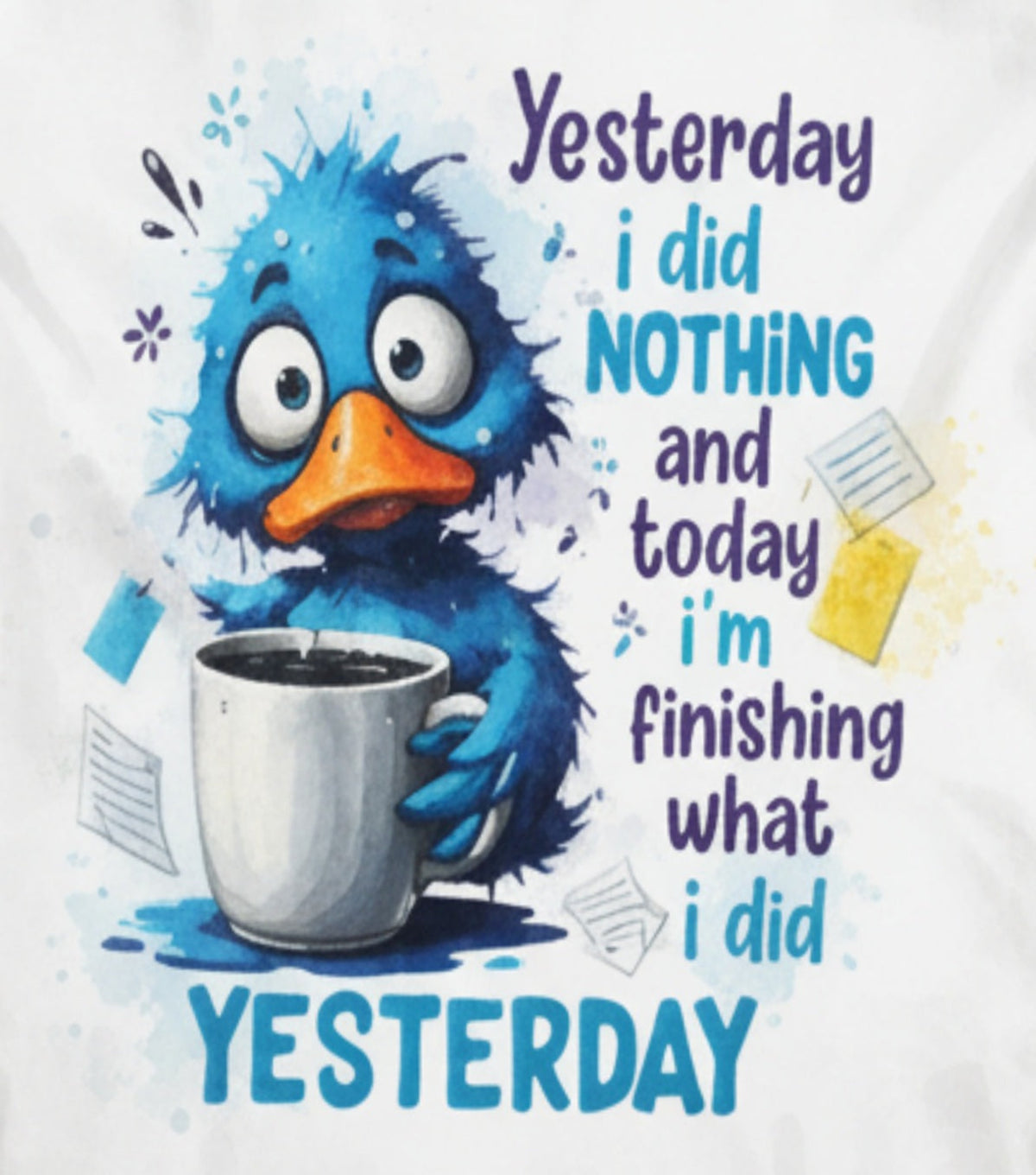 Yesterday I Did Nothing Funny T-Shirt